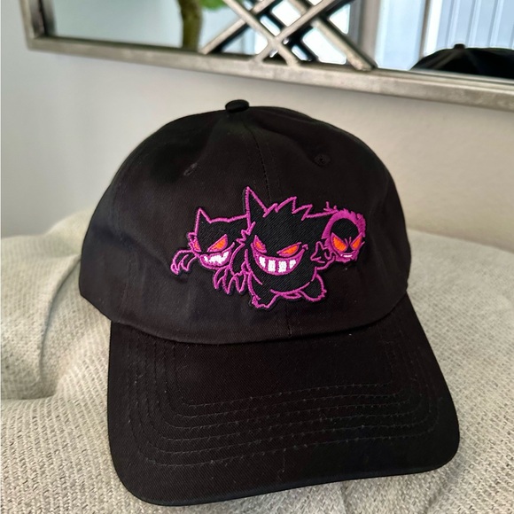 Ghost Type Pokemon Baseball Hat - Picture 2 of 3